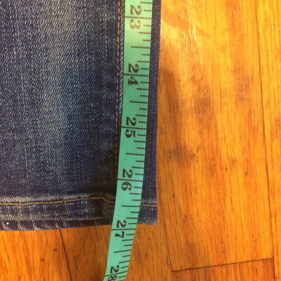 Vintage Paige Jeans Size 27 Premium Denim Skyline Made in USA - Picture 10 of 11